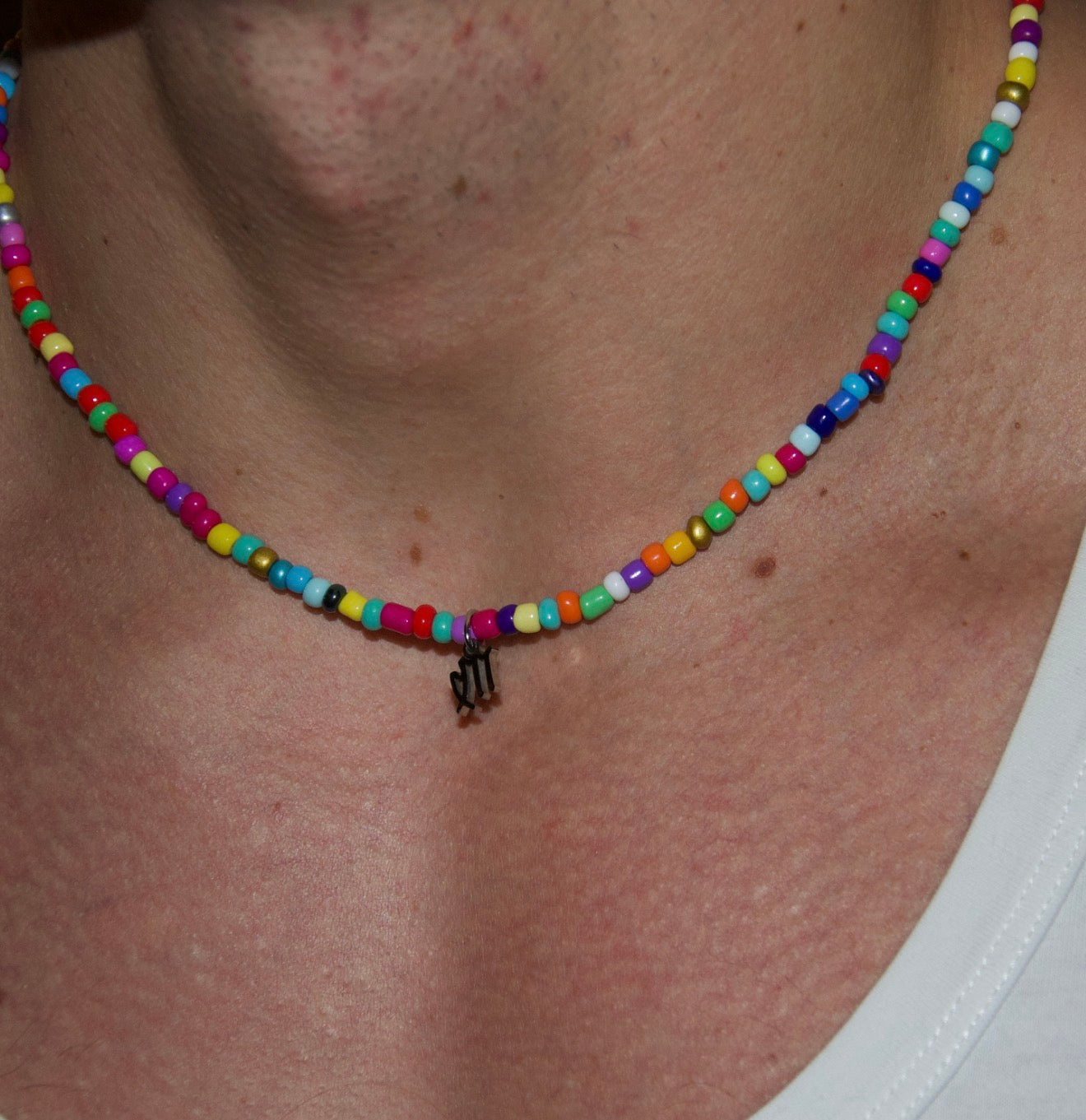 signe VIERGE collier Astro / LA VERSA Paris