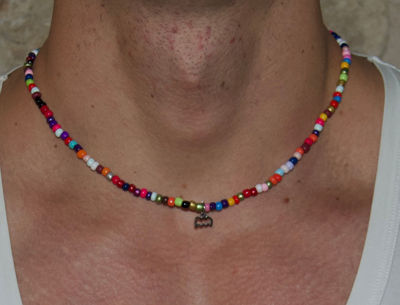 signe VERSEAU collier Astro / LA VERSA Paris