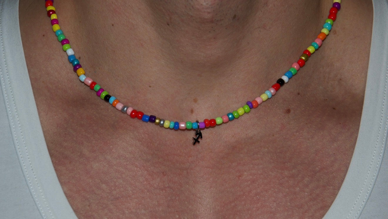 signe SAGITTAIRE collier Astro / LA VERSA Paris