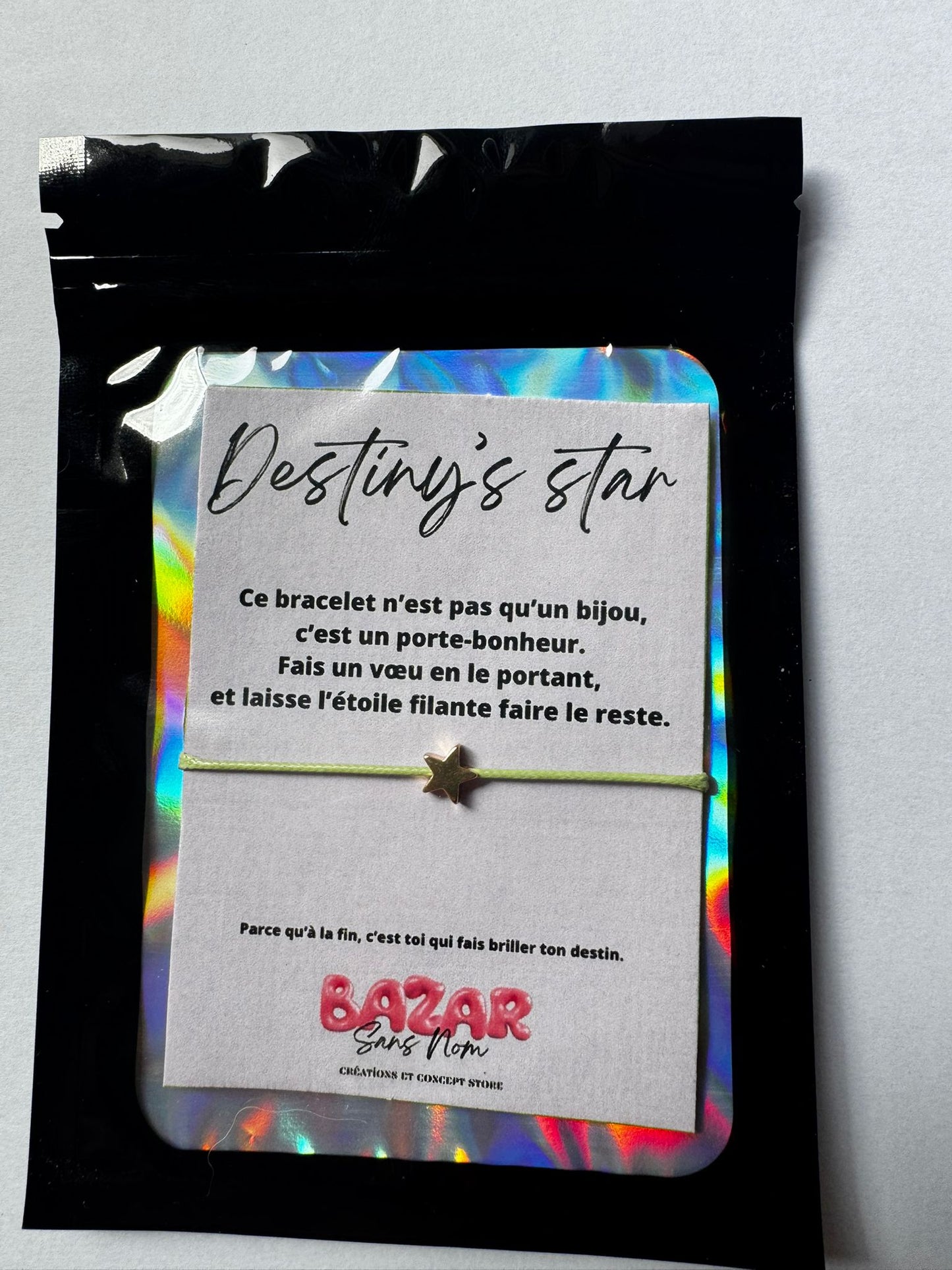 Le Destiny's star