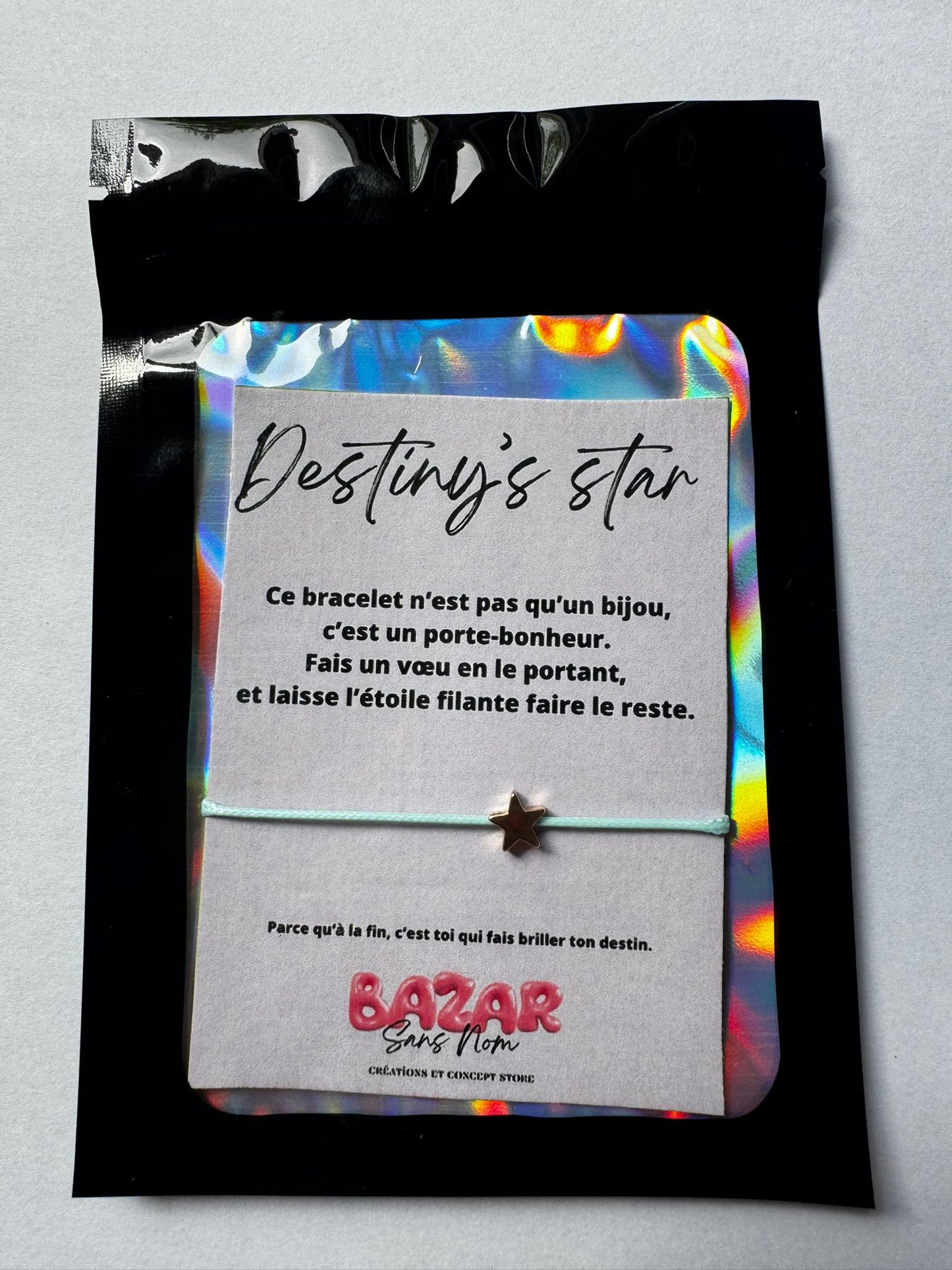 Le Destiny's star