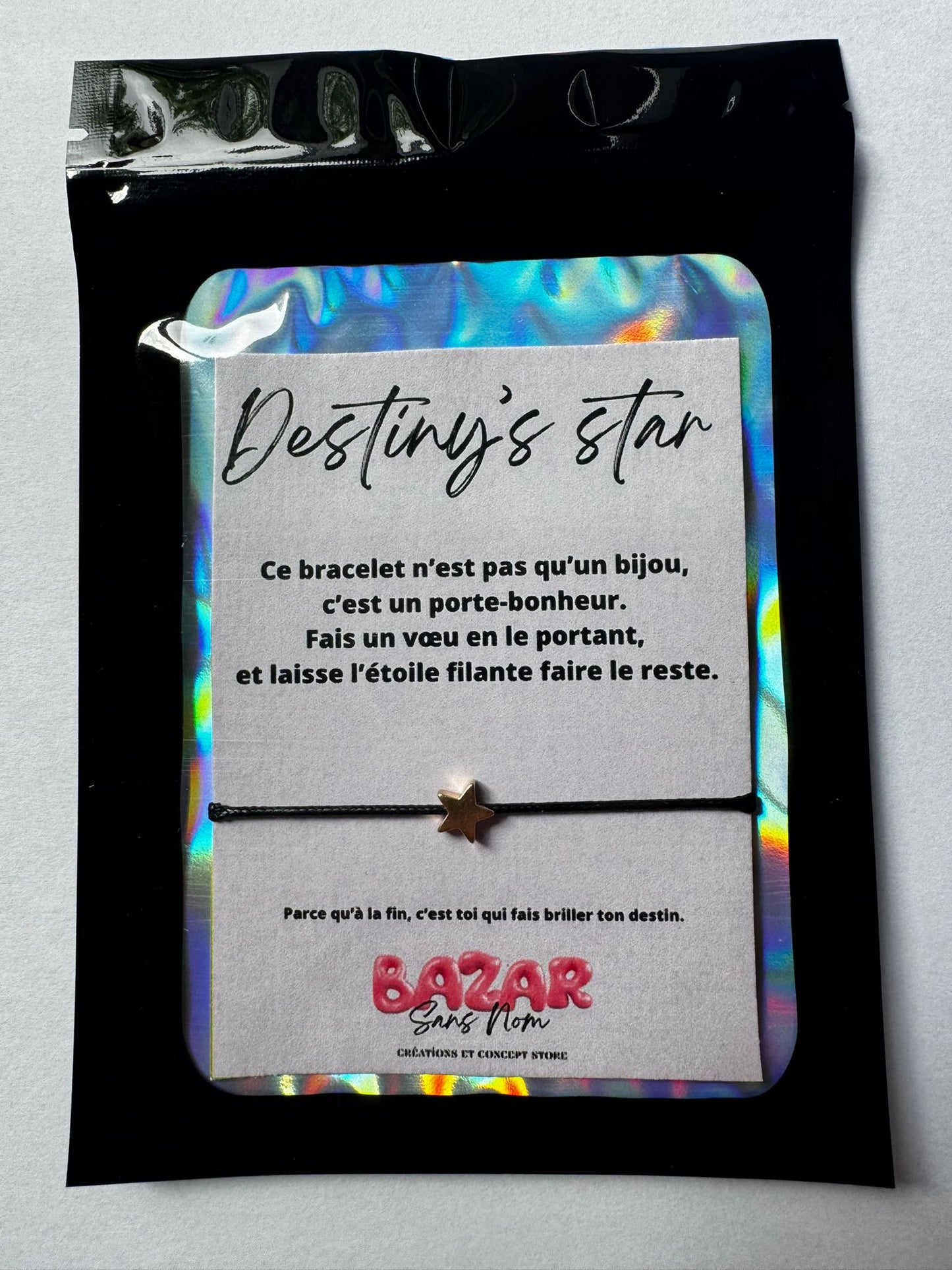 Le Destiny's star