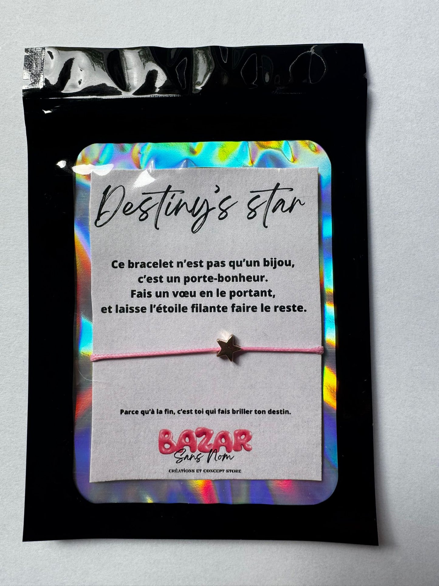 Le Destiny's star