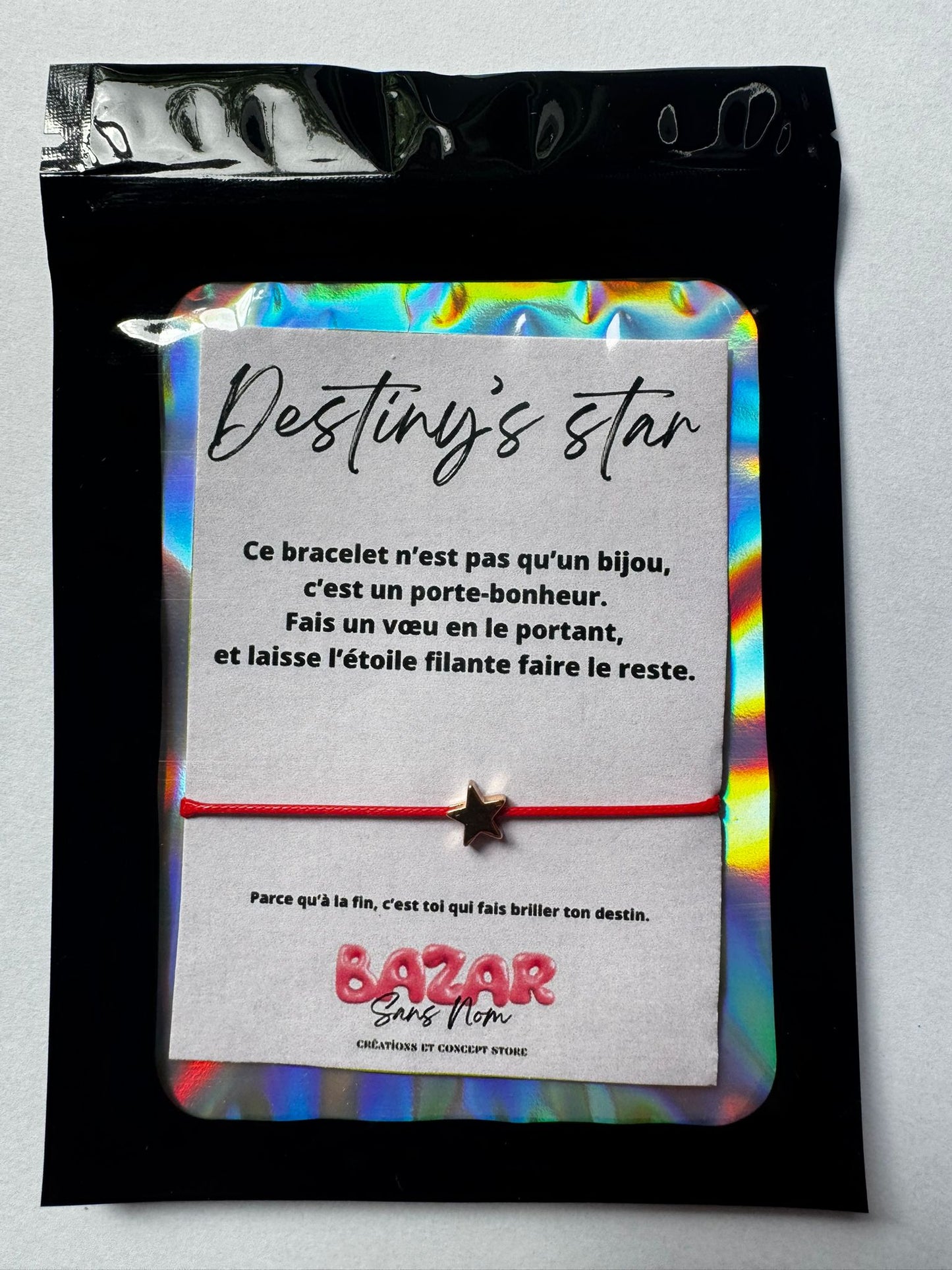 Le Destiny's star