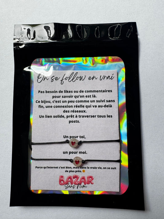 le "On se follow en vrai "