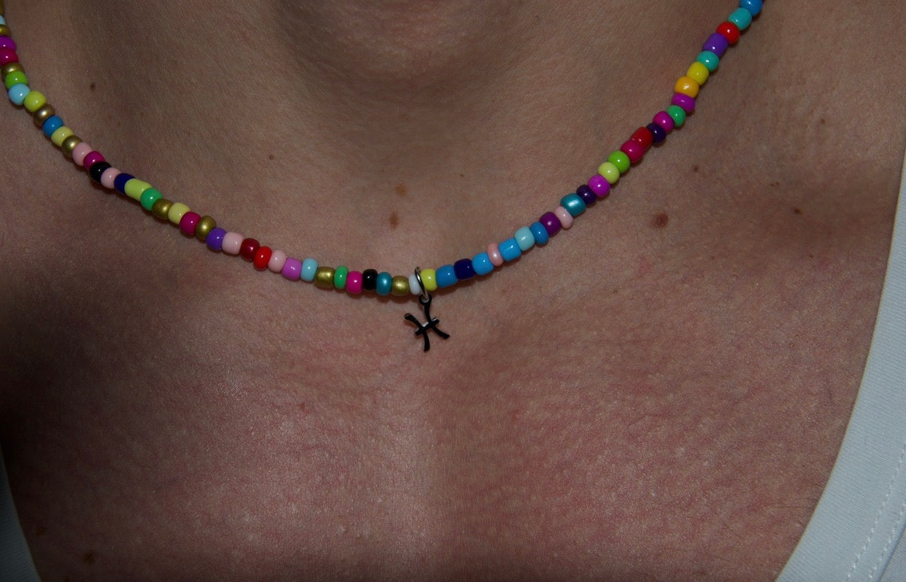 signe POISSONS collier Astro / LA VERSA Paris