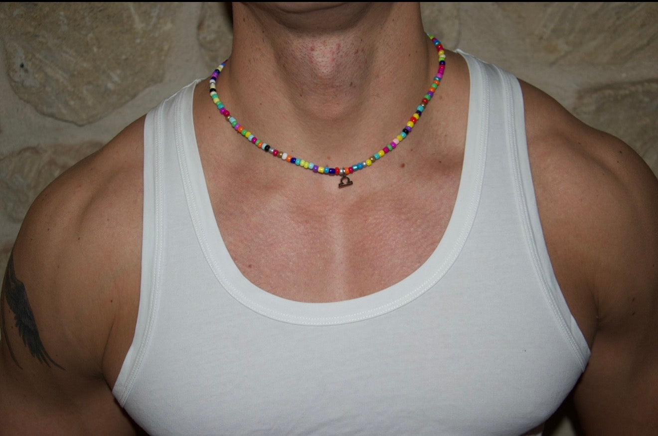 signe BALANCE collier Astro / LA VERSA Paris