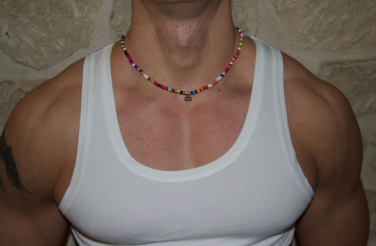 signe VERSEAU collier Astro / LA VERSA Paris