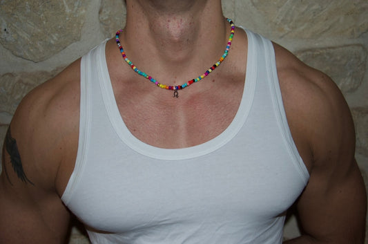 signe LION collier Astro / LA VERSA Paris