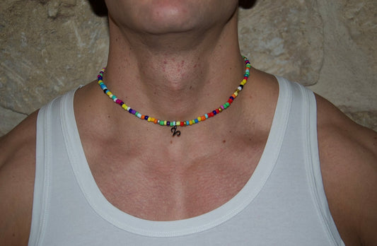 signe BELIER collier Astro / LA VERSA Paris