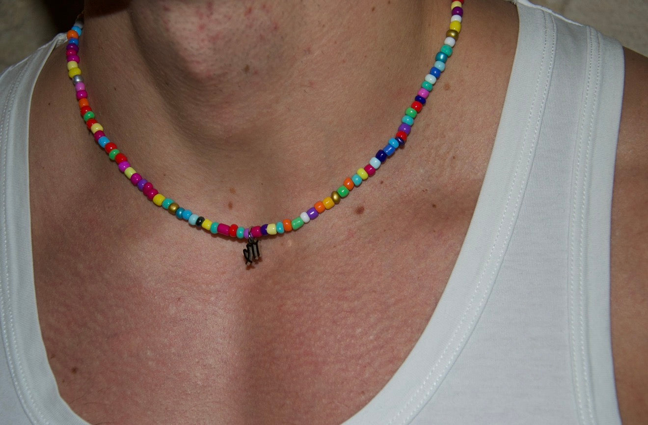 signe SCORPION collier Astro / LA VERSA Paris