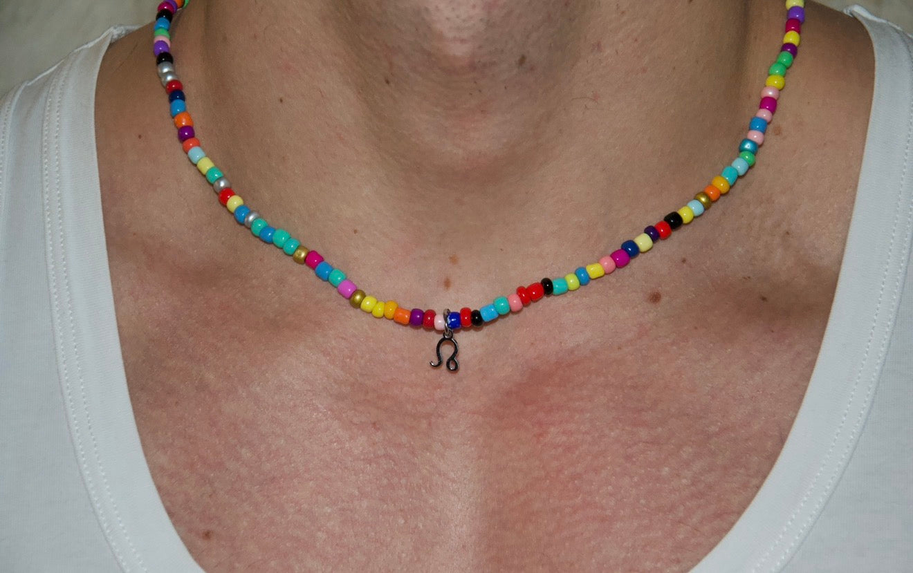 signe LION collier Astro / LA VERSA Paris