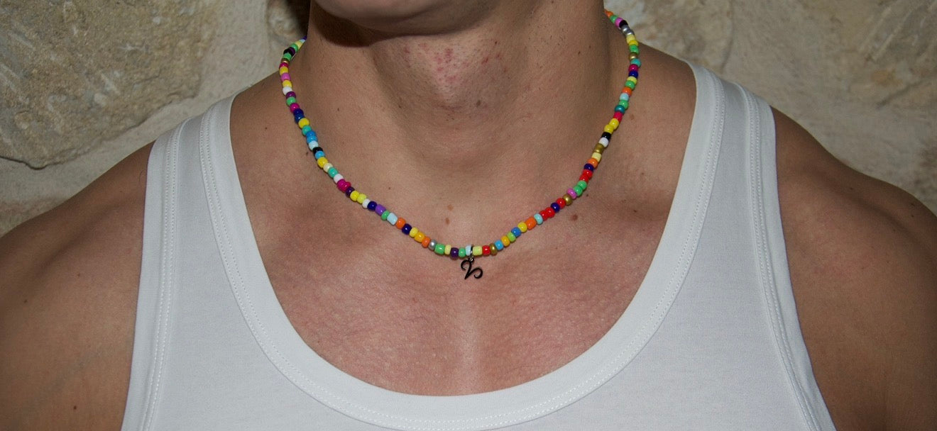 signe BELIER collier Astro / LA VERSA Paris