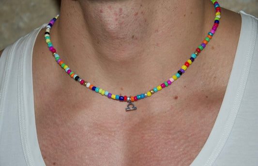 signe BALANCE collier Astro / LA VERSA Paris