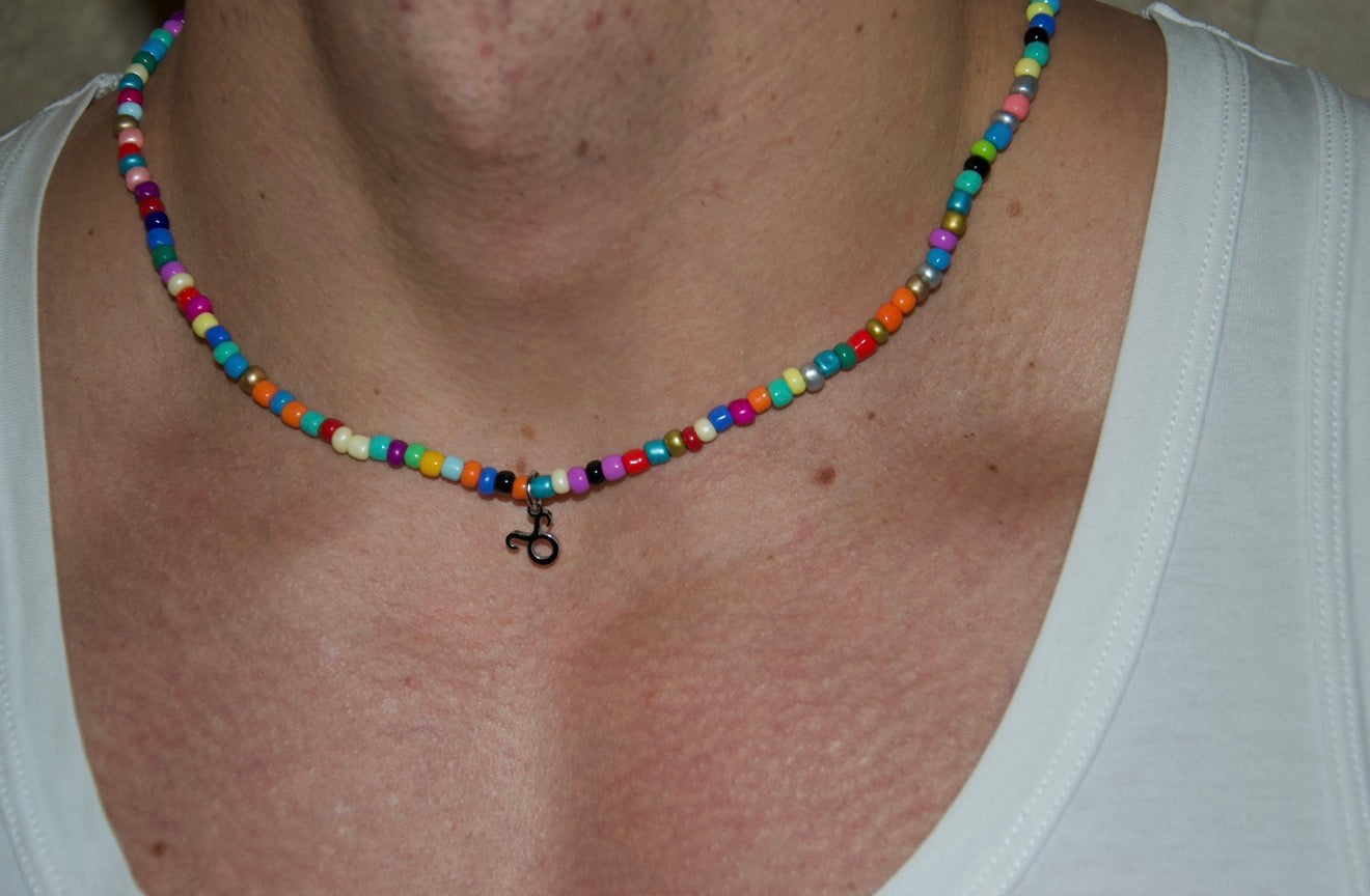 signe TAUREAU collier Astro / LA VERSA Paris